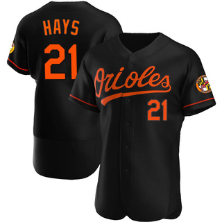 Men's Gunnar Henderson Baltimore Orioles Replica Orange Alternate  Cooperstown Collection Jersey