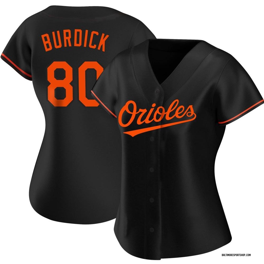 Authentic Peyton Burdick Women s Baltimore Orioles Alternate