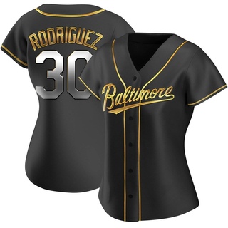 Adley Rutschman Youth Baltimore Orioles Alternate Jersey - Black  Holographic Replica